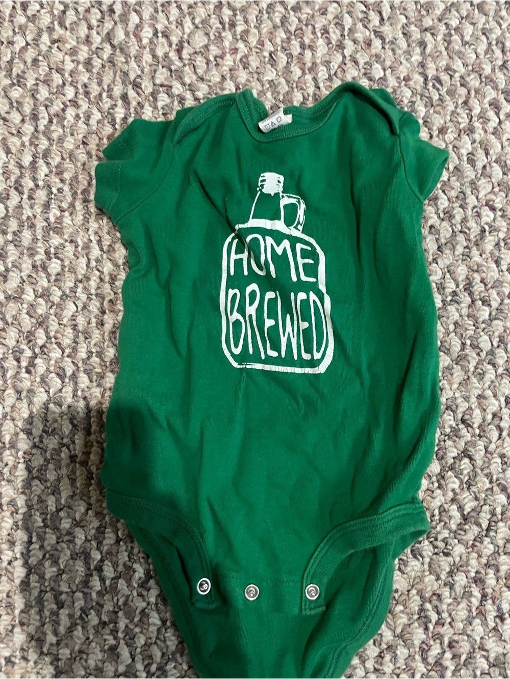 Delta Green "Home Brewed" Baby One-Piece